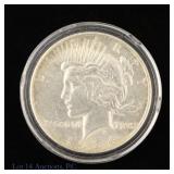1934-S USA Silver Peace Dollar (Key Date!)