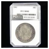 1901 (P) US Silver Morgan Dollar