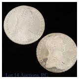 (1780) Austria Maria Theresa Thaler Restrike, 2