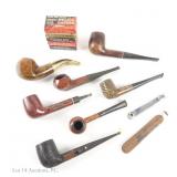 Asst. Tobacco Pipes & Filters (7)