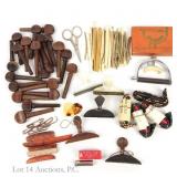 Hamilton Guitar Capo and Repair Box