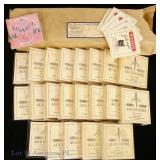 Augustine Classical Guitar Strings NIB (+20)