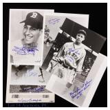 Negro League Signed 8' x 10' Photos (6)