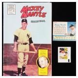 1962 Mickey Mantle Card, 69 Rub Off, More
