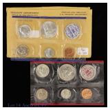 1960 P,D US 90%-Silver Unc. 10-Coin Mint Set
