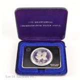 1973 US 92.5% Silver Pr Adams / Henry Medal (OGP)