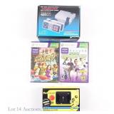 Pac-Man Pocket Player, Kinect Games, More