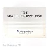 Commodore 1541 Single Floppy Disk In Box