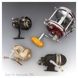Vintage Fishing Reels, Shakespeare, Penn (4)
