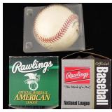 Marichal Irvin Joe Black Signed Baseballs