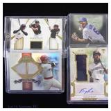 Insert Baseball Cards (4)
