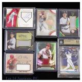 Insert (6) + Graded Baseball Cards