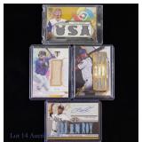 Insert Baseball Cards (4)