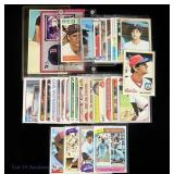 Carl Yastrzemski Baseball Card Collection (33)