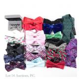 Cummerbund and Bow Tie Lot