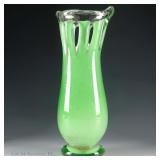 Mid Century Modern Swung Art Glass Vase