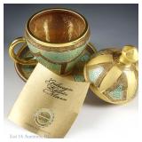 Ltd. Ed. Has Oda Sherbet Glass w/COA, 1667/2000