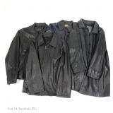 Leather Jackets, DKNY, Donna Karan etc. (4)