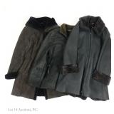 Shearling Jackets, KOC, Andrew Marc etc (3)