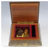 Italian Artisan Music & Jewelry Box