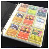Pokemon Cards in Binder, Common, Uncommon, (350+)