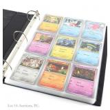 Pokemon Cards in Binder, Asian, Common, (320+)