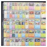 Pokemon Cards in Binder, Asian, Common, (150+)