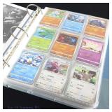 Pokemon Cards in Binder, Asian, Common, (530+)