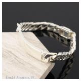 Tiffany & Co Sterling Silver ID Bracelet