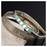 Two Sterling Silver Bracelets