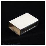 Tiffany & Co Sterling Silver Matchbox