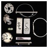 Various Sterling Silver Jewelry