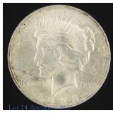 1923 (P) US Silver Peace Dollar (*CH BU)