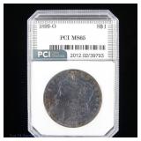 1899-O US Silver Morgan Dollar (PCI)