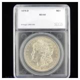 1879-O Silver Morgan Dollar (SEGS)