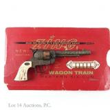 1950s Wagon Train Western Six-Gun Cap Gun Set