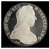 (1780) Austria Silv Maria Theresa Thaler Restrike