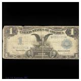 1899 US $1 Silver Certif. Blue Shield LARGE NOTE