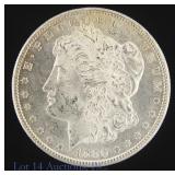 1880-S US Silver Morgan $1 (*CH BU Flashy Luster)