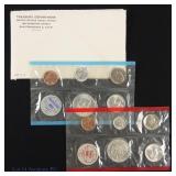 1962 (P) SA Silver 10-Coin Mint Set in OGP
