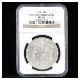 1900 (P) Silver Morgan Dollar (NGC MS64)