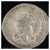 (246 CE) Roman Severa AR Antoninianus