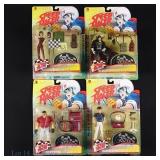 Speed Racer Series 1 Figures Complete Set NIB (4)