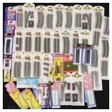 N Scale Train Tracks, Most Factory Sealed, (*40)