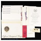 1969 Presidential Inauguaration Documents