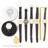 Illinois State & Federal Novelty Watches (7)