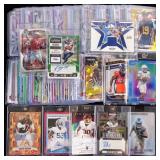 Uncle's Modern Day Football Card Collection