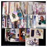 Modern Relic & Numbered Football Cards (58)