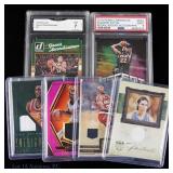 Insert / Graded Basketball Cards (6)