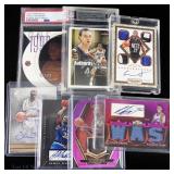 Insert / Graded Basketball Cards (7)